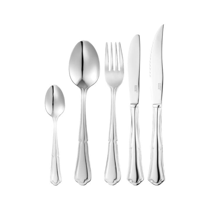 New England cutlery stainless steel, 30 pieces Dorre