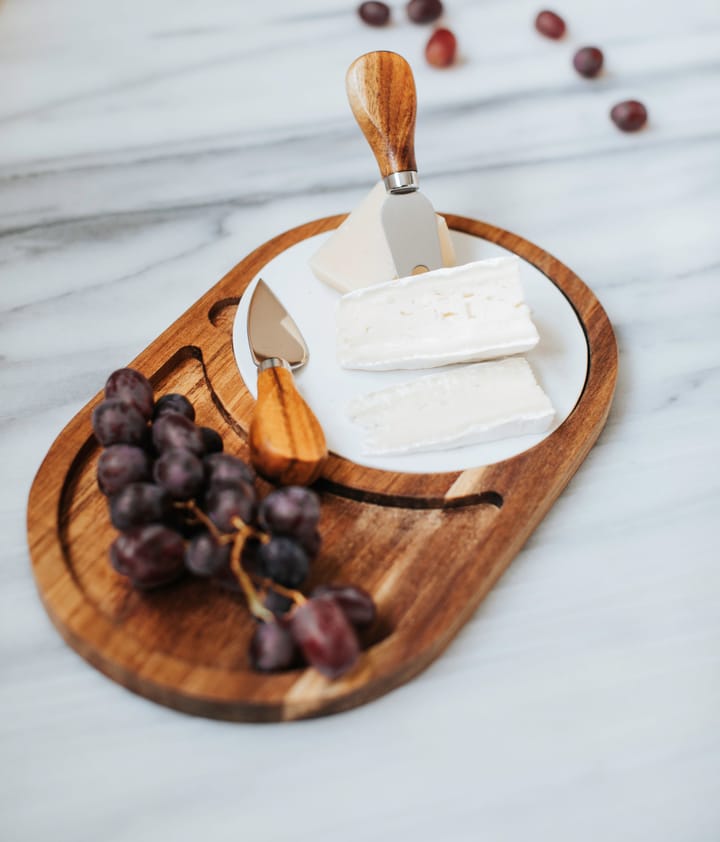 Olani cheese tray 3 pieces, Acacia Dorre