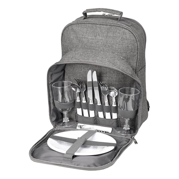 Peri Picnic Backpack for 2 People, Gray Dorre