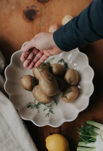 Pihoo potato & vegetable peeler 2-pack - Stainless steel - Dorre
