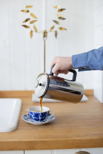 Prexa French Press 1 l - Stainless steel-glass - Dorre