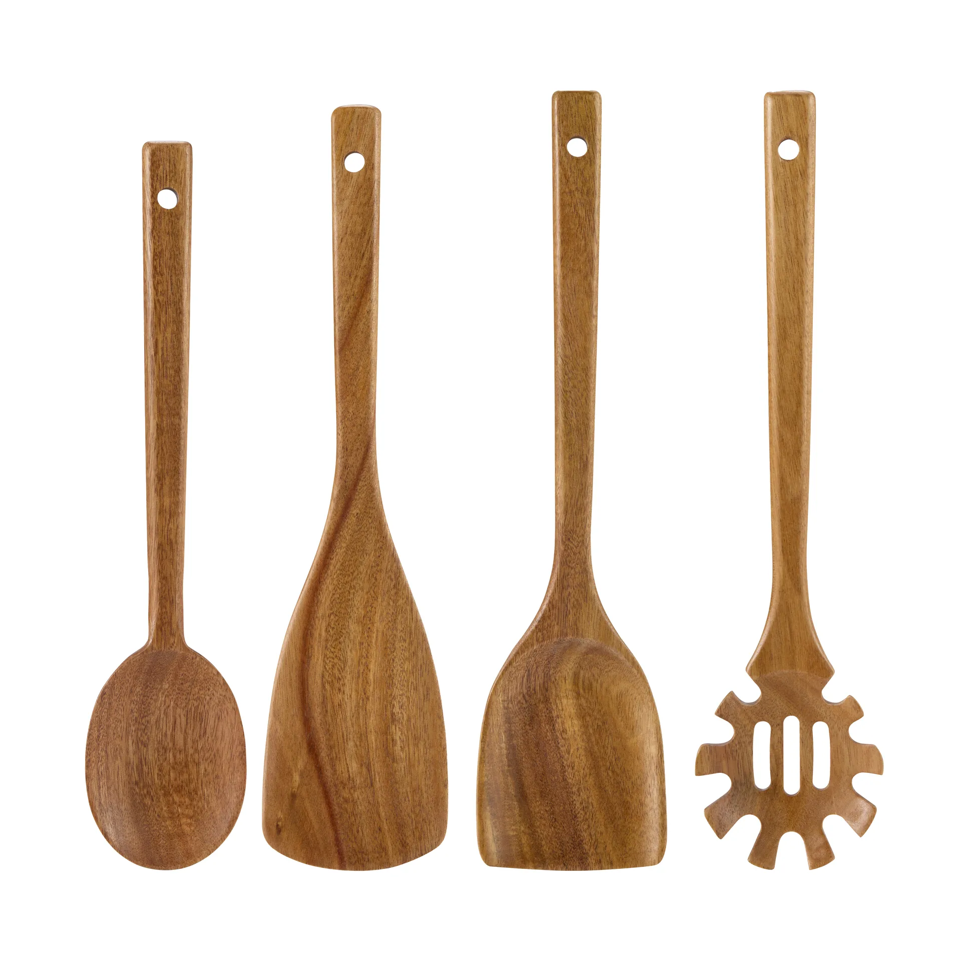 Rey utensil set, Acacia, 4 pieces Dorre