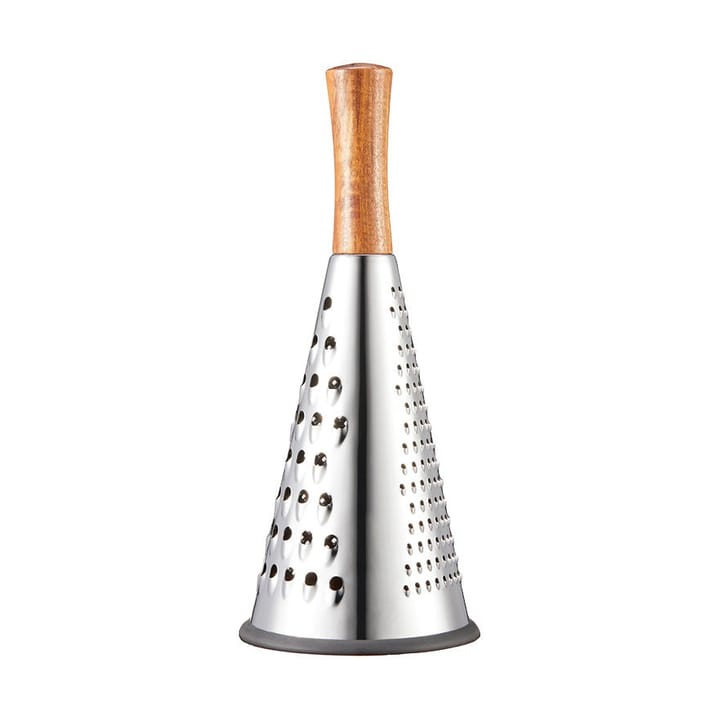 Rita grater 27 cm - Stainless-steel-Acacia - Dorre