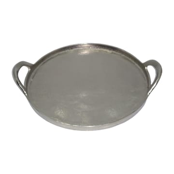 Saba serving tray Ø34 cm - Aluminium - Dorre