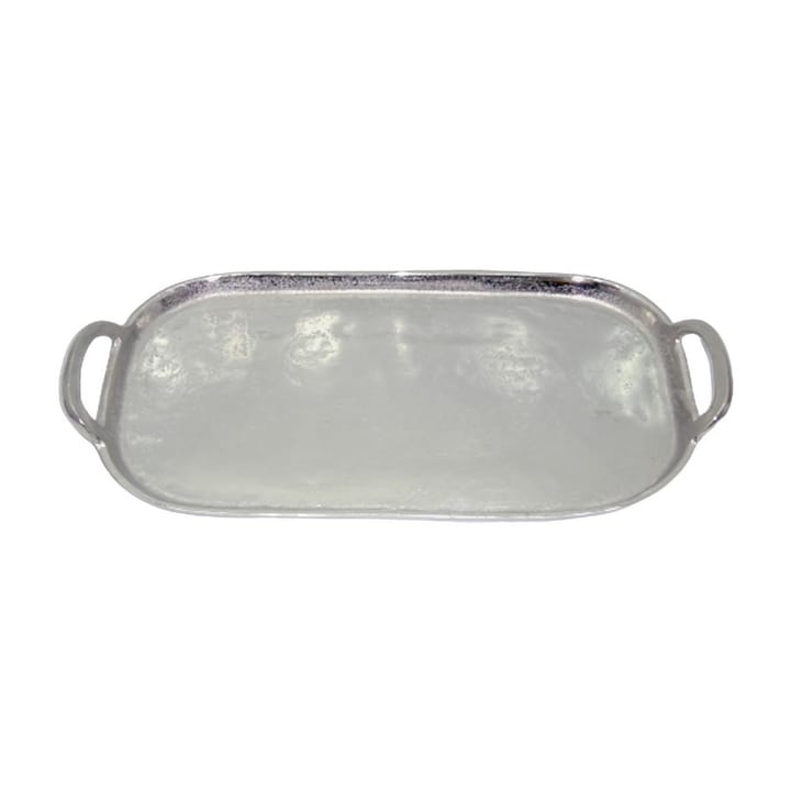 Sari serving tray 20x41 cm, Aluminium Dorre