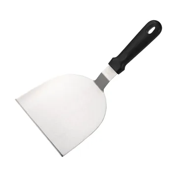 Sasha stainless steel spatula - Black-XL - Dorre