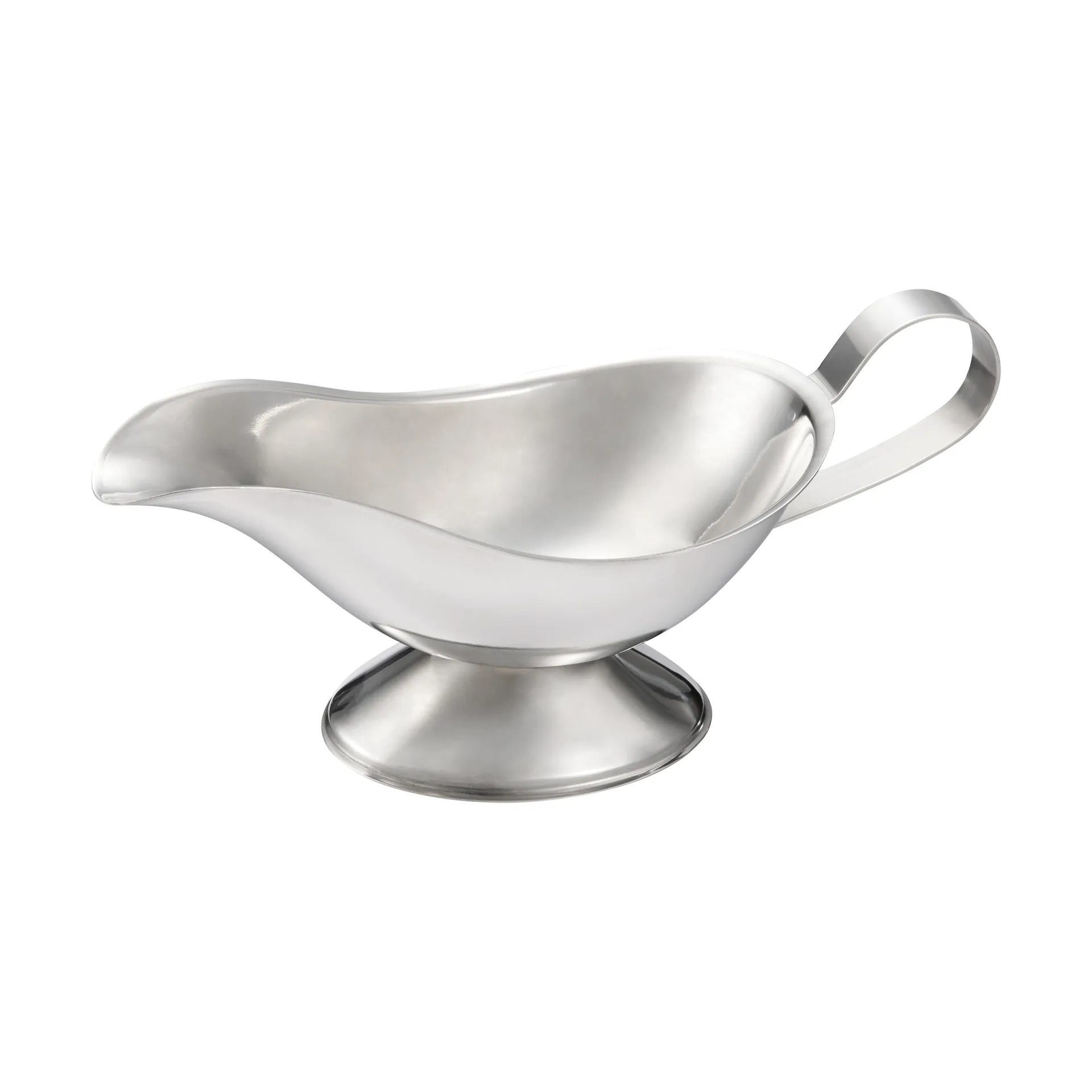 Saumi sauce boat, Stainless steel 25 cl Dorre