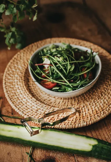 Sean Julienne Slicer for decoration 12.3x5.3 cm - Stainless steel - Dorre