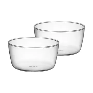 Seria Serving Bowls glass 2-pack - Ø10 cm - Dorre