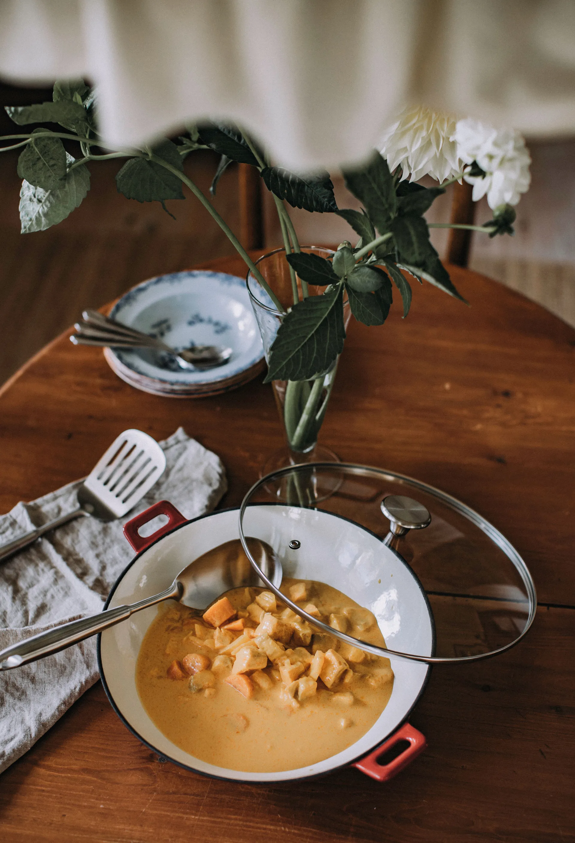 Shay serving spoon 38 cm, Stainless steel Dorre