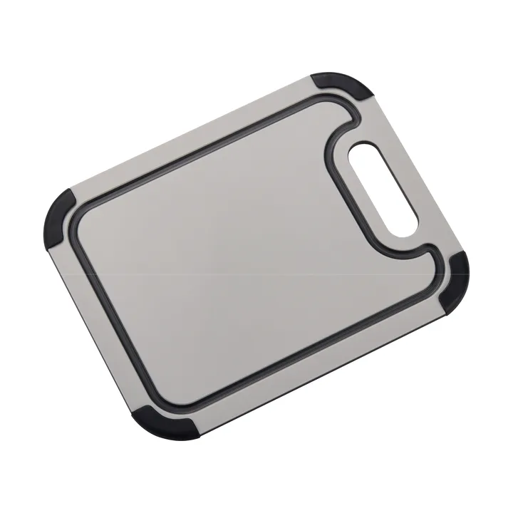 Sibel cutting board plastic silicone feet - 29.8×23.5 cm - Dorre