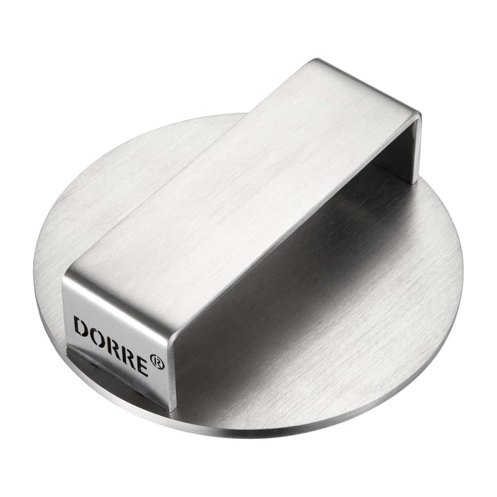 Smera burger press Ø13 cm - Stainless steel - Dorre