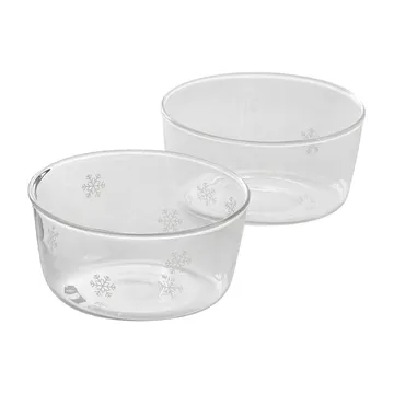 Snöstar bowl Ø10 cm 2-pack - Glas - Dorre