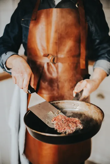 Stine spatula rounded corners - 32x10x3.6 cm - Dorre