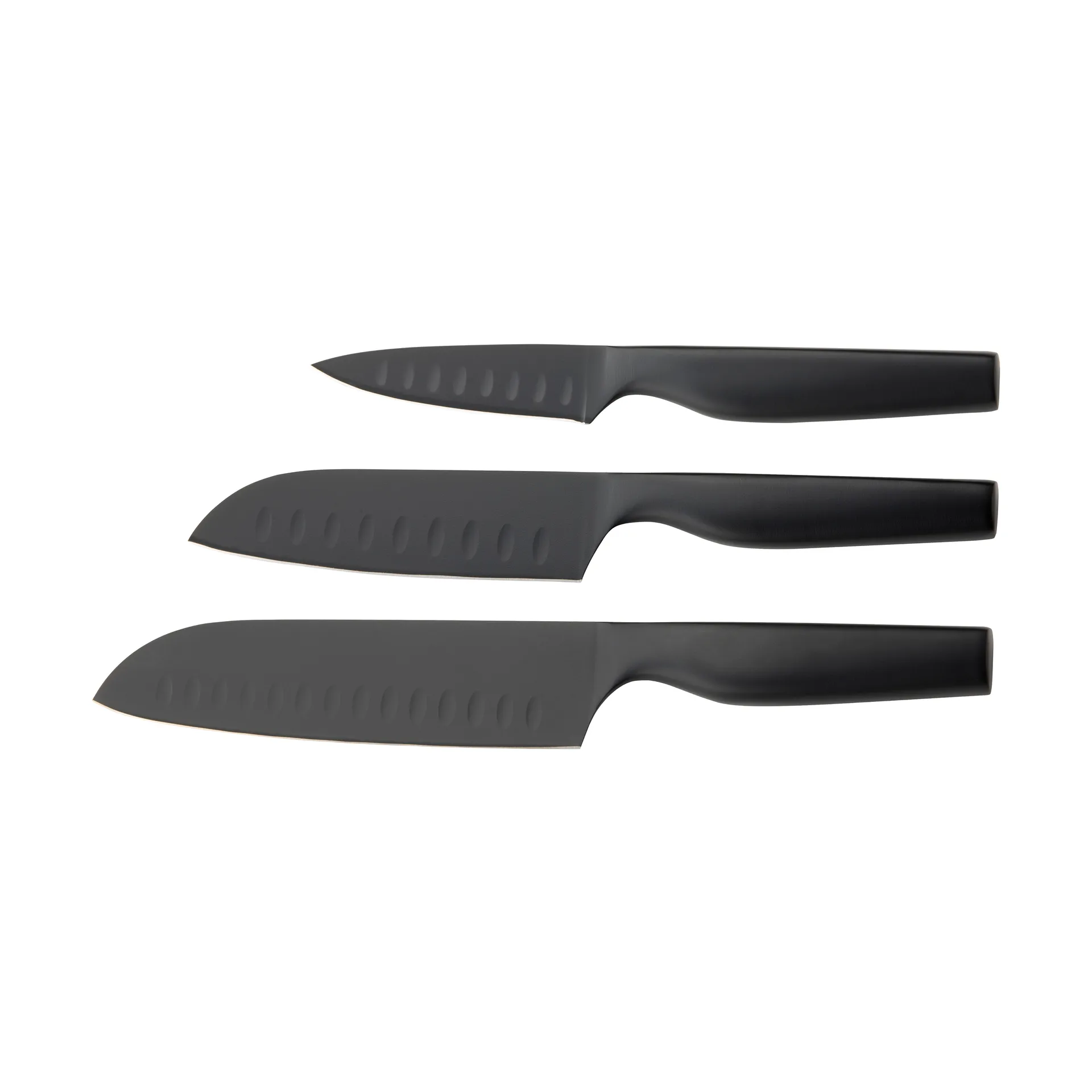Sukai knife set 3 pcs, Black Dorre