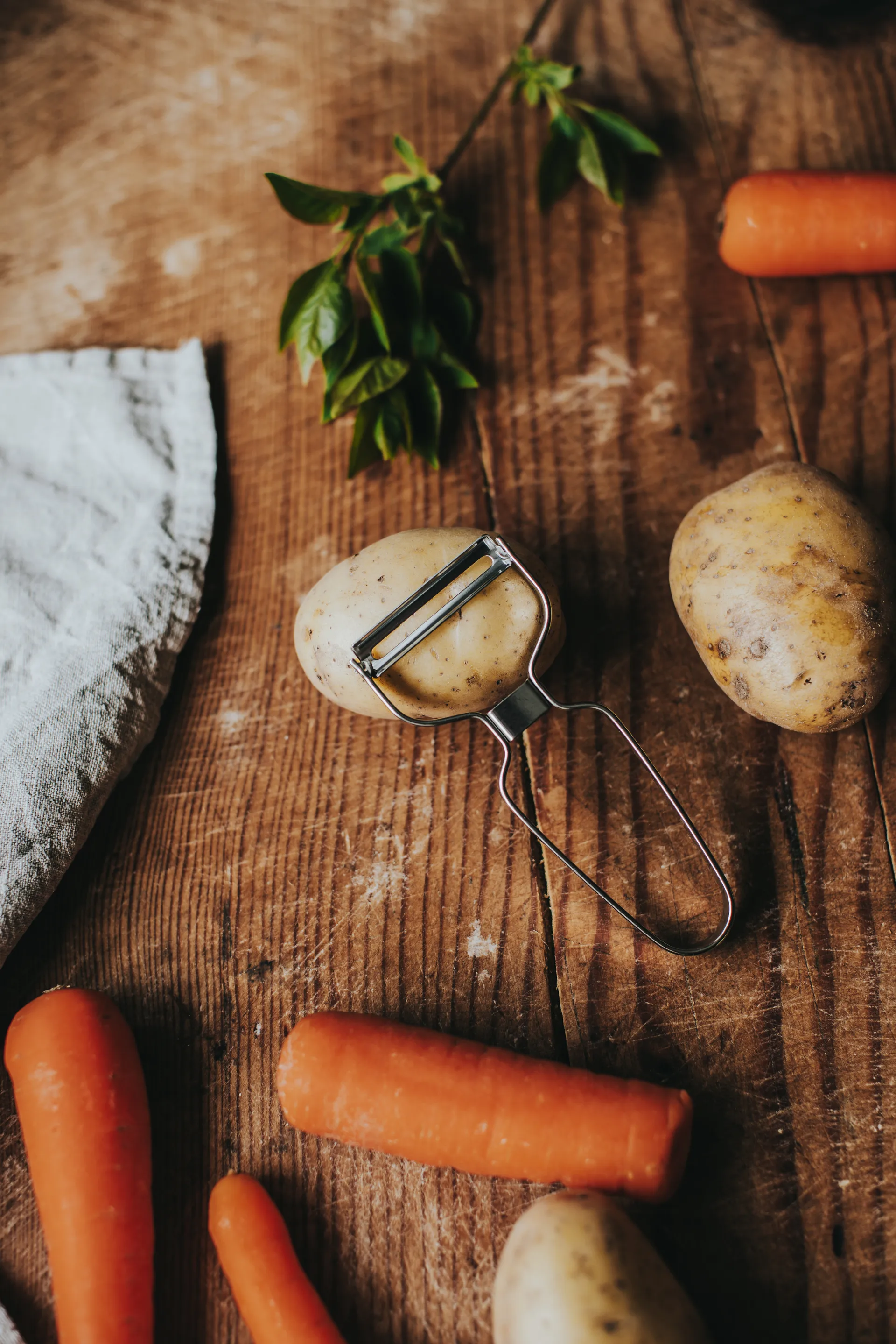 Suki Peeler 12.3x5.3 cm, Stainless steel Dorre