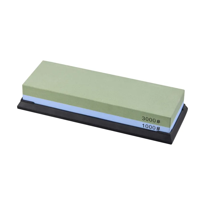 Suri whetstone rubber base 18x6x3 cm - 1000/3000 grit - Dorre