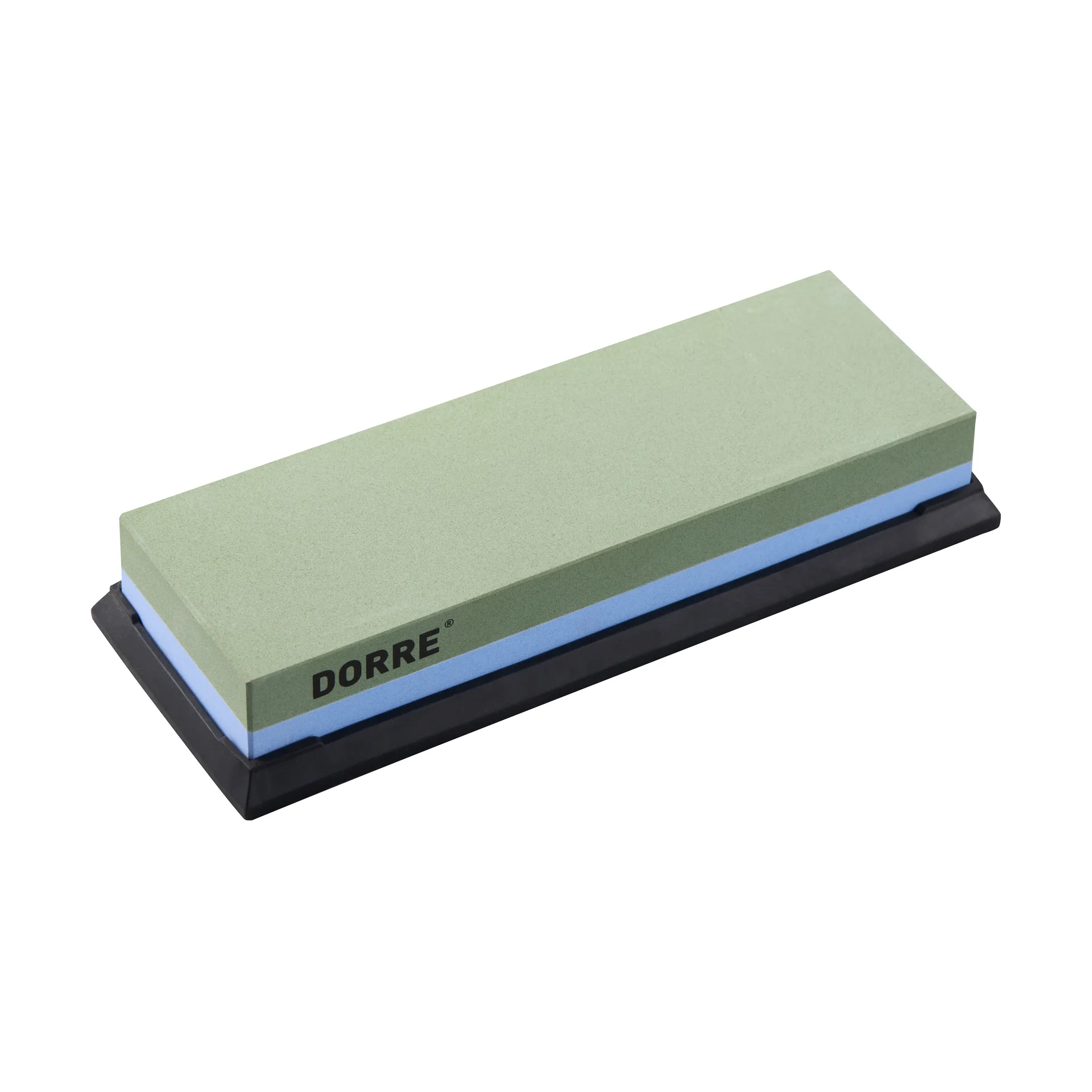 Suri whetstone rubber base 18x6x3 cm, 1000/3000 grit Dorre