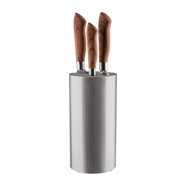 Universal knife block 23 cm, Stainless steel Dorre