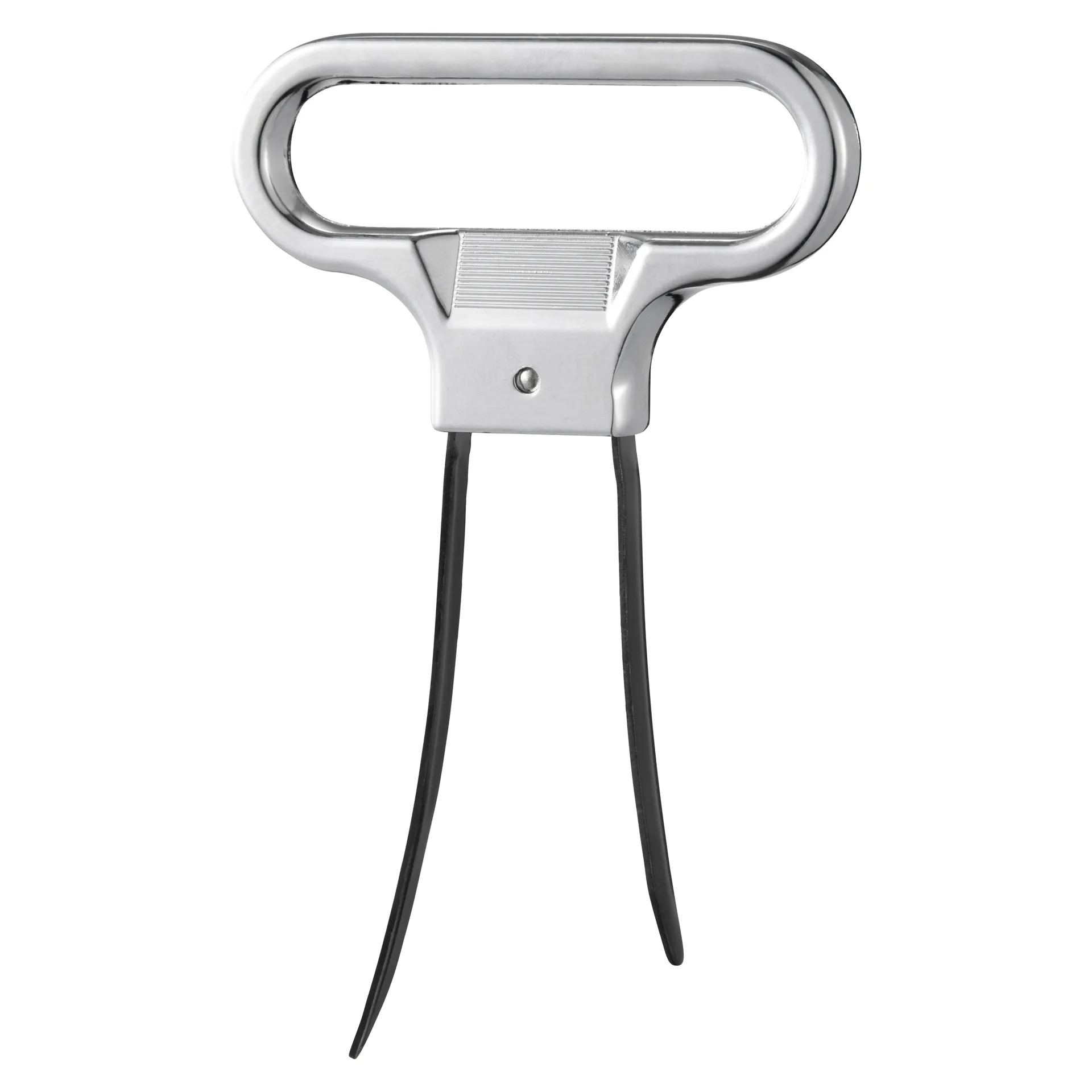 Vale Bottle Opener corkscrew 11x6.4x1 cm, Black-silver Dorre