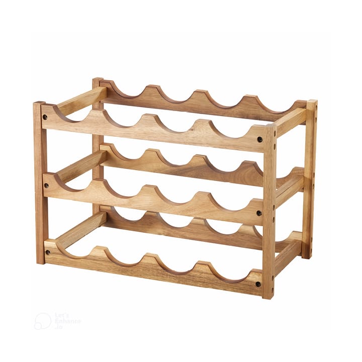 Varo wine rack 12 bottles, Acacia Dorre