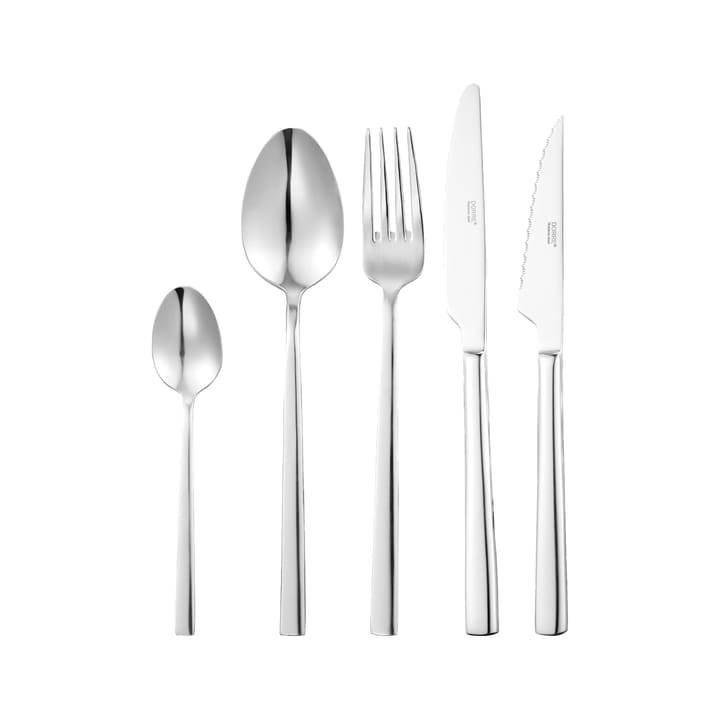 Victoria cutlery stainless steel - 60 pieces - Dorre