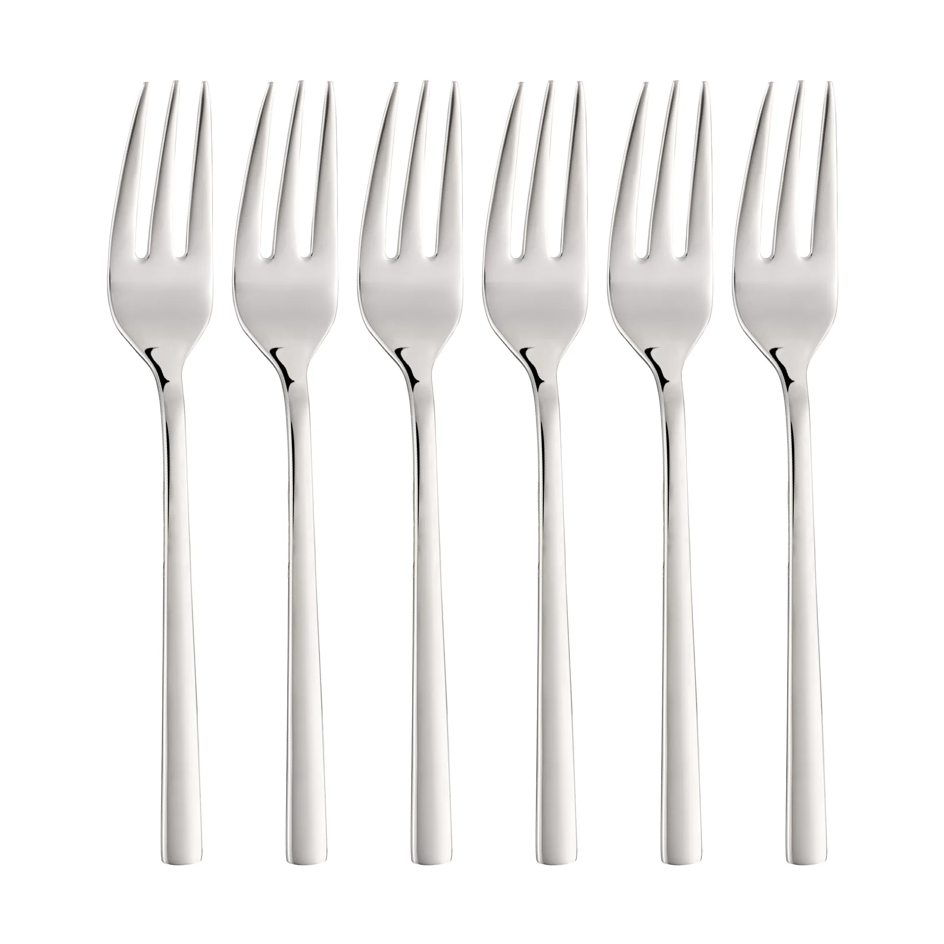 Victoria dessert forks 6-pack 15 cm, Stainless steel 18/10 Dorre