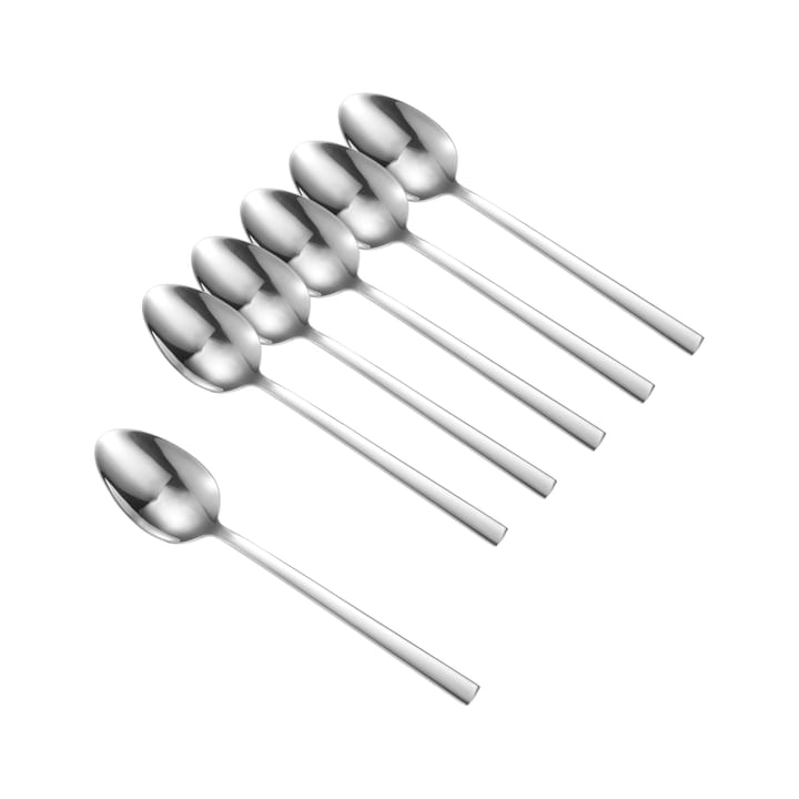 Victoria dessert spoon 6-pack, Stainless steel Dorre