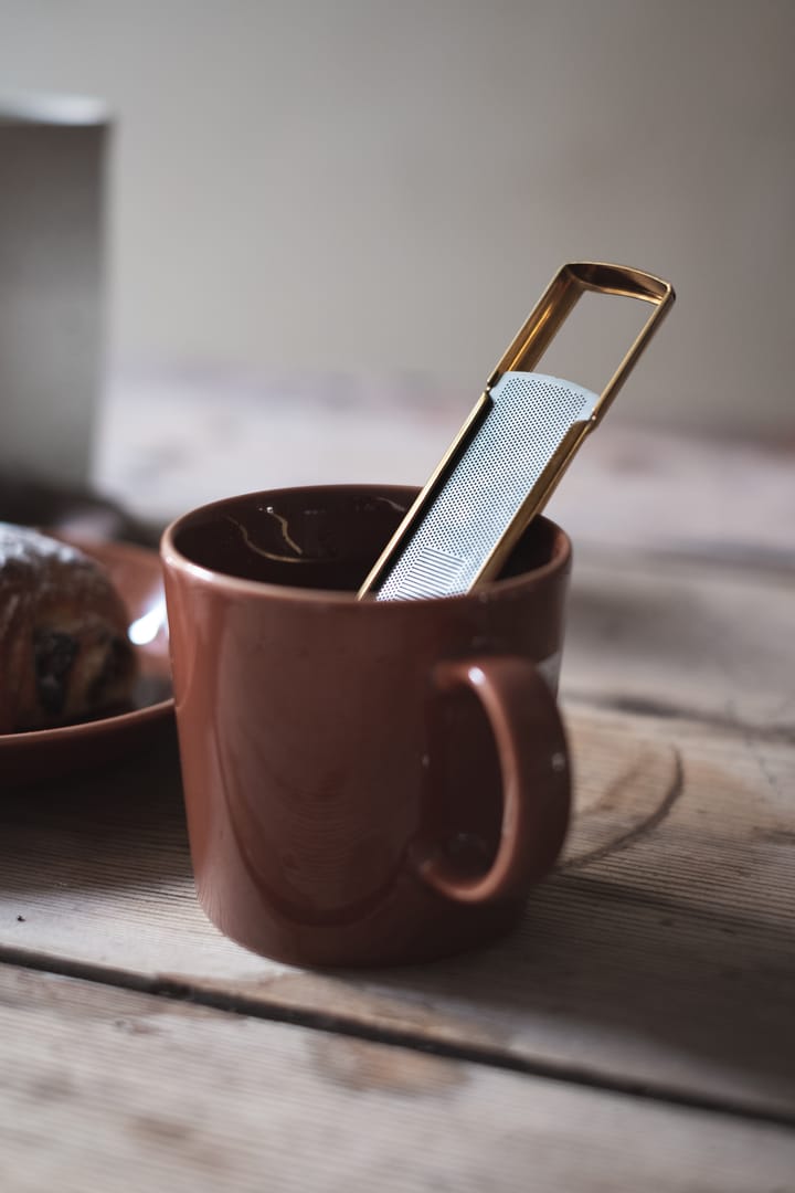 Drosselmeyer tea strainer, Gold Drosselmeyer