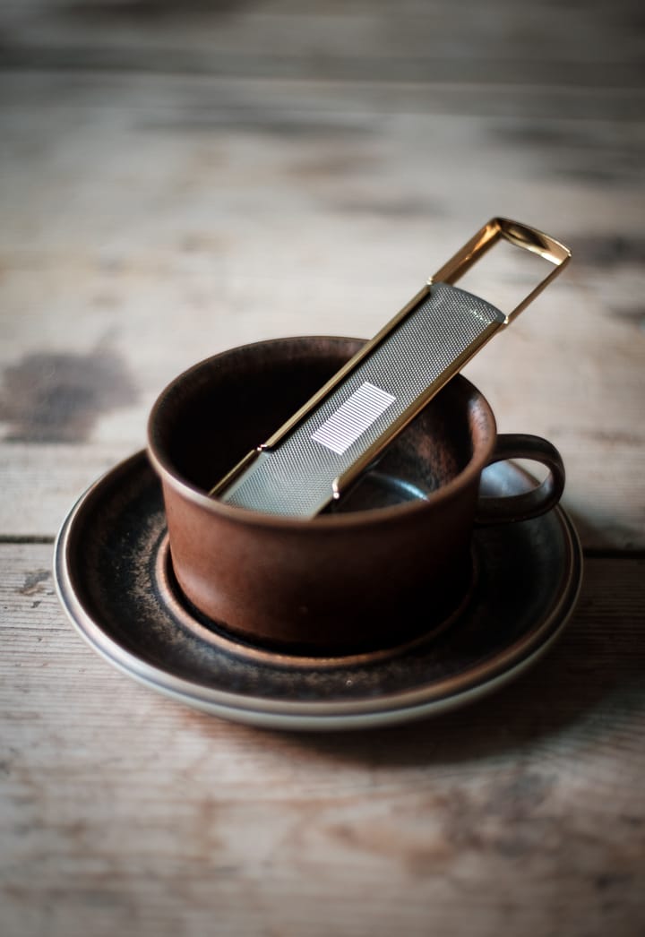 Drosselmeyer tea strainer, Gold Drosselmeyer