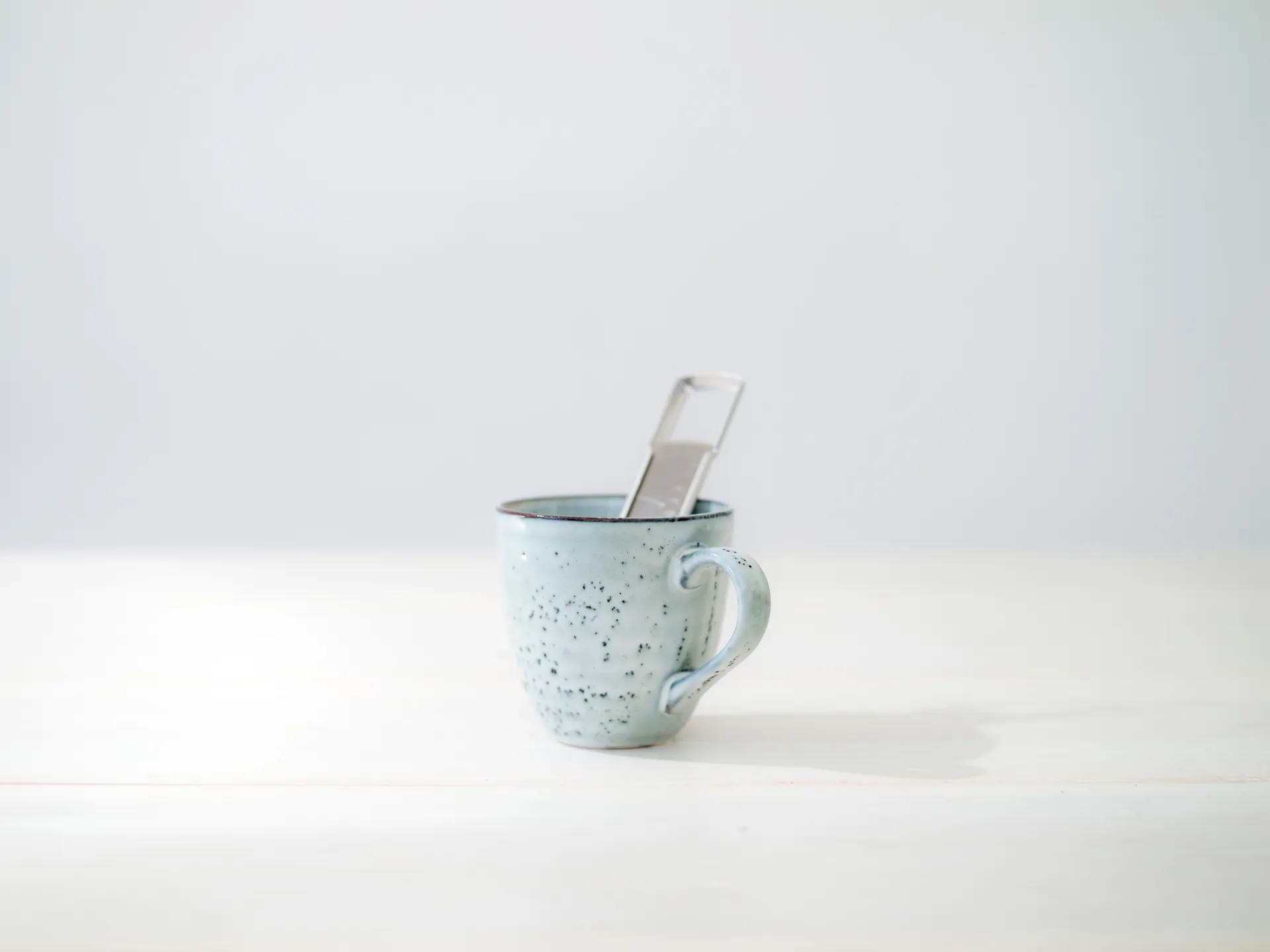 Drosselmeyer tea strainer, Silver Drosselmeyer