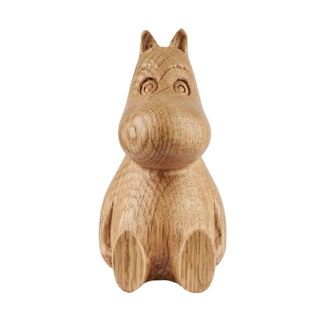 Moomin Wooden Decoration Moomin 10 cm, Oak Dsignhouse x Moomin