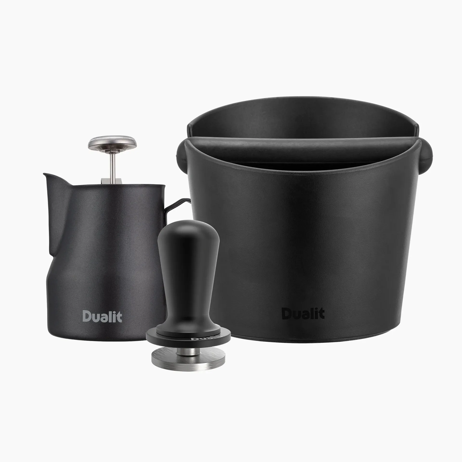 Barista Kit in 3 parts, Black Dualit