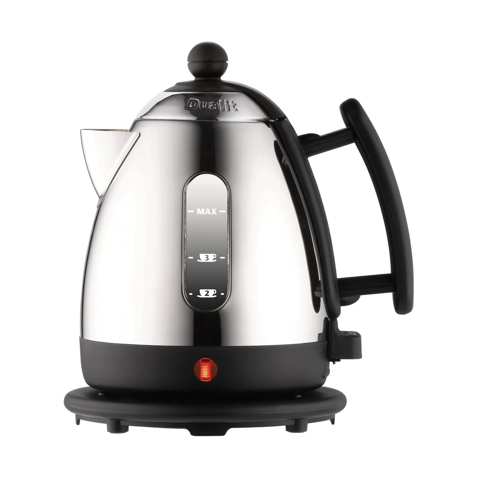 Dualit Lite kettle 1 L, Black-stainless Dualit