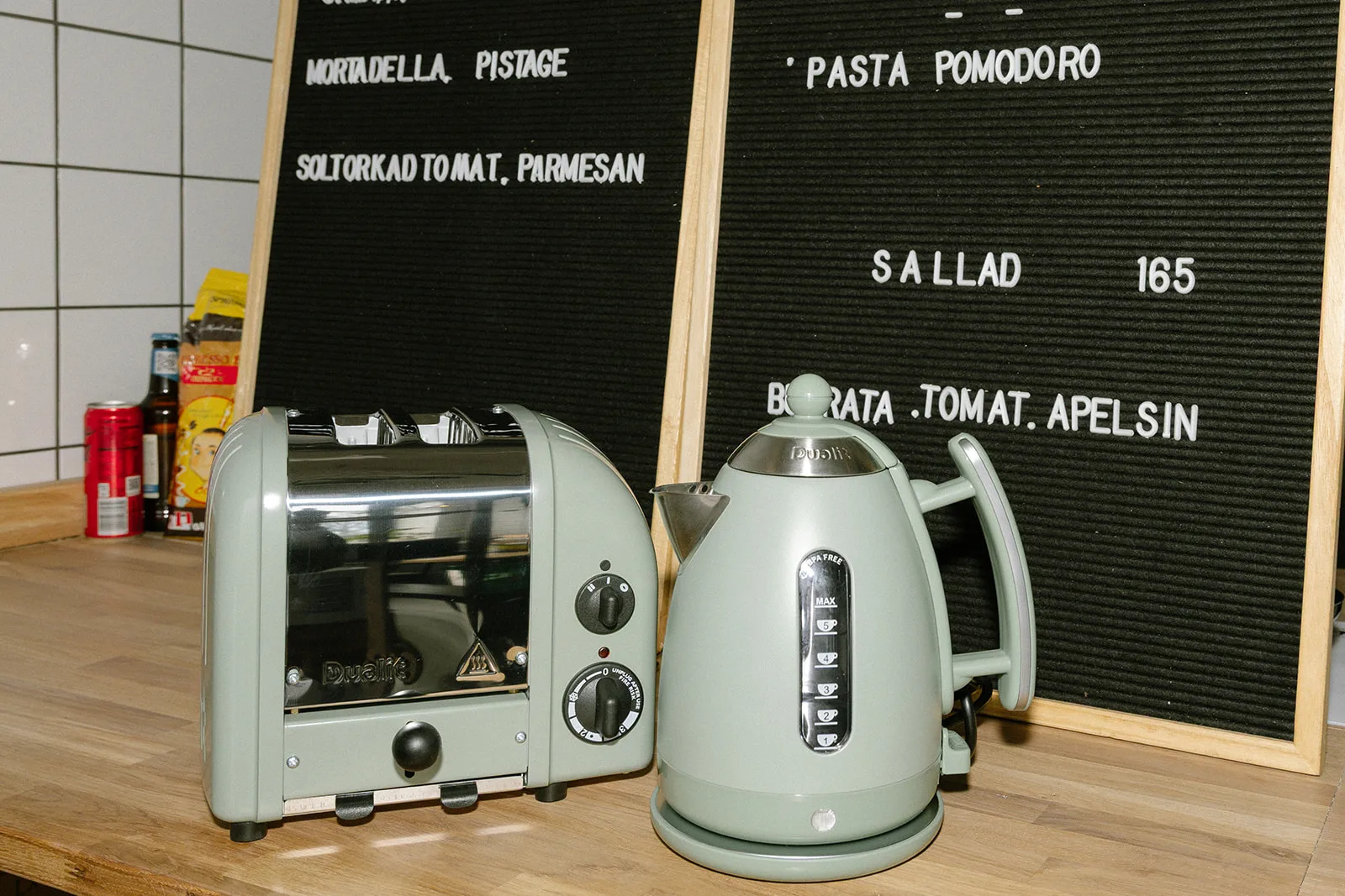 Dualit Lite kettle 1.5 L, Sage-stainless steel Dualit