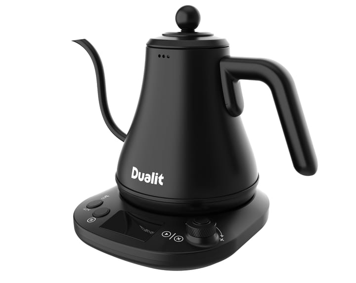 Pour Over kettle 0.8 L, Black Dualit