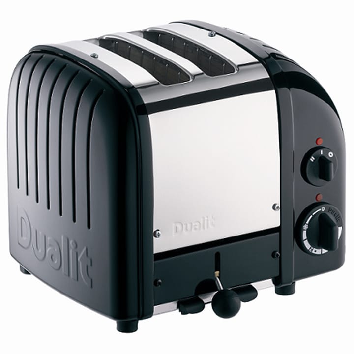 Toaster Classic 2 slices, Black glossy Dualit
