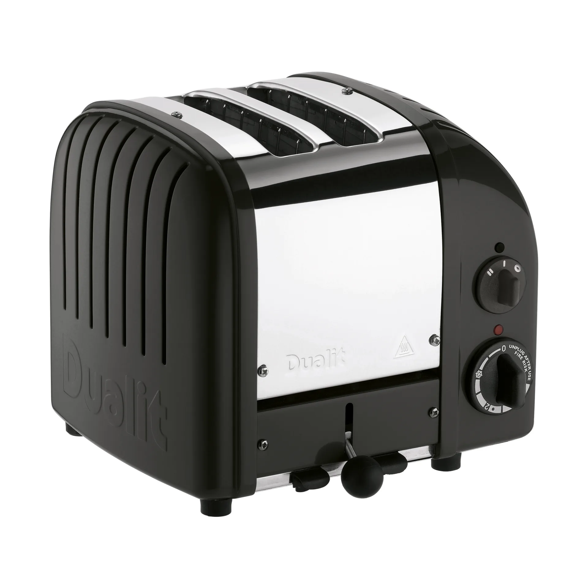 Toaster Classic 2 slices, Black matte Dualit