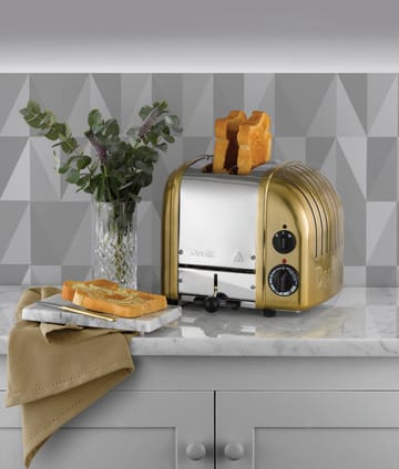 Toaster Classic 2 slices - Brass - Dualit