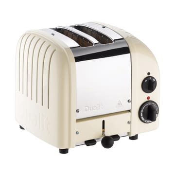 Toaster Classic 2 slices - Canvas white - Dualit