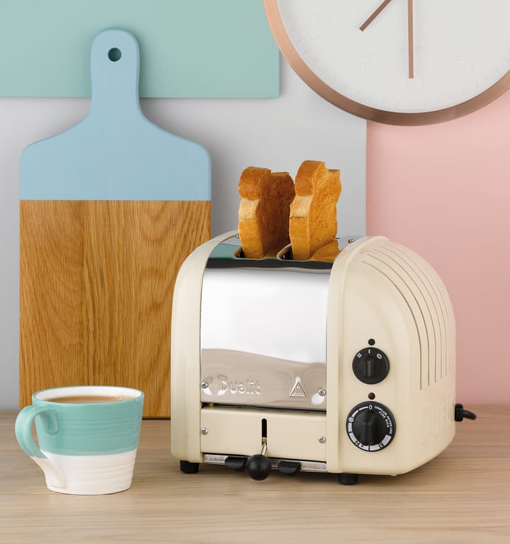 Toaster Classic 2 slices, Canvas white Dualit