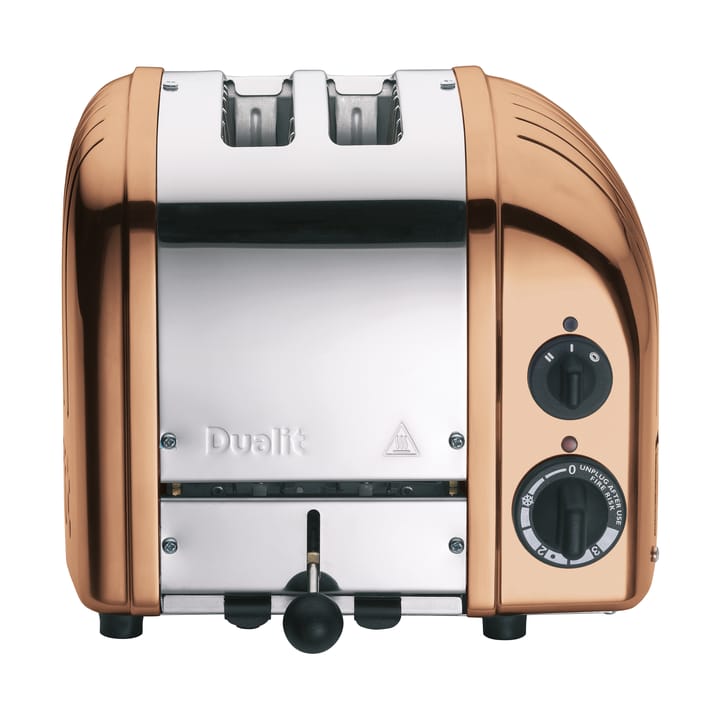 Toaster Classic 2 slices, Copper Dualit