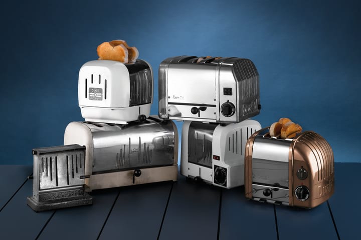 Toaster Classic 2 slices, Copper Dualit