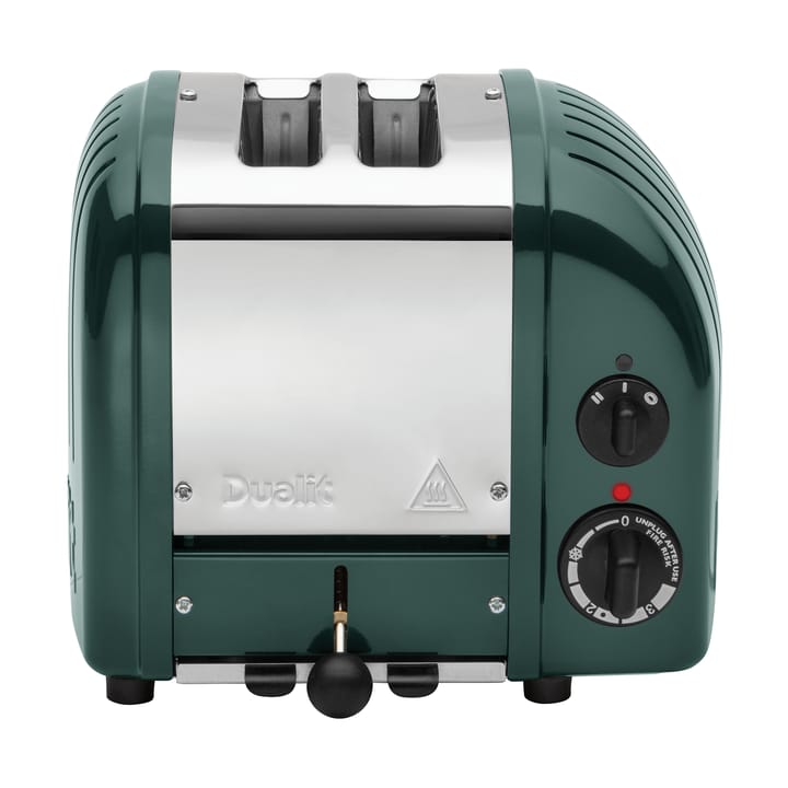 Toaster Classic 2 slices - Dark green - Dualit