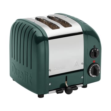 Toaster Classic 2 slices - Dark green - Dualit