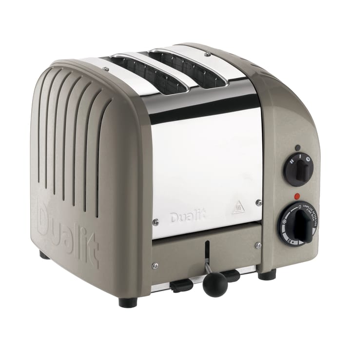 Toaster Classic 2 slices, Grey Dualit