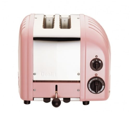 Toaster Classic 2 slices - Pink - Dualit