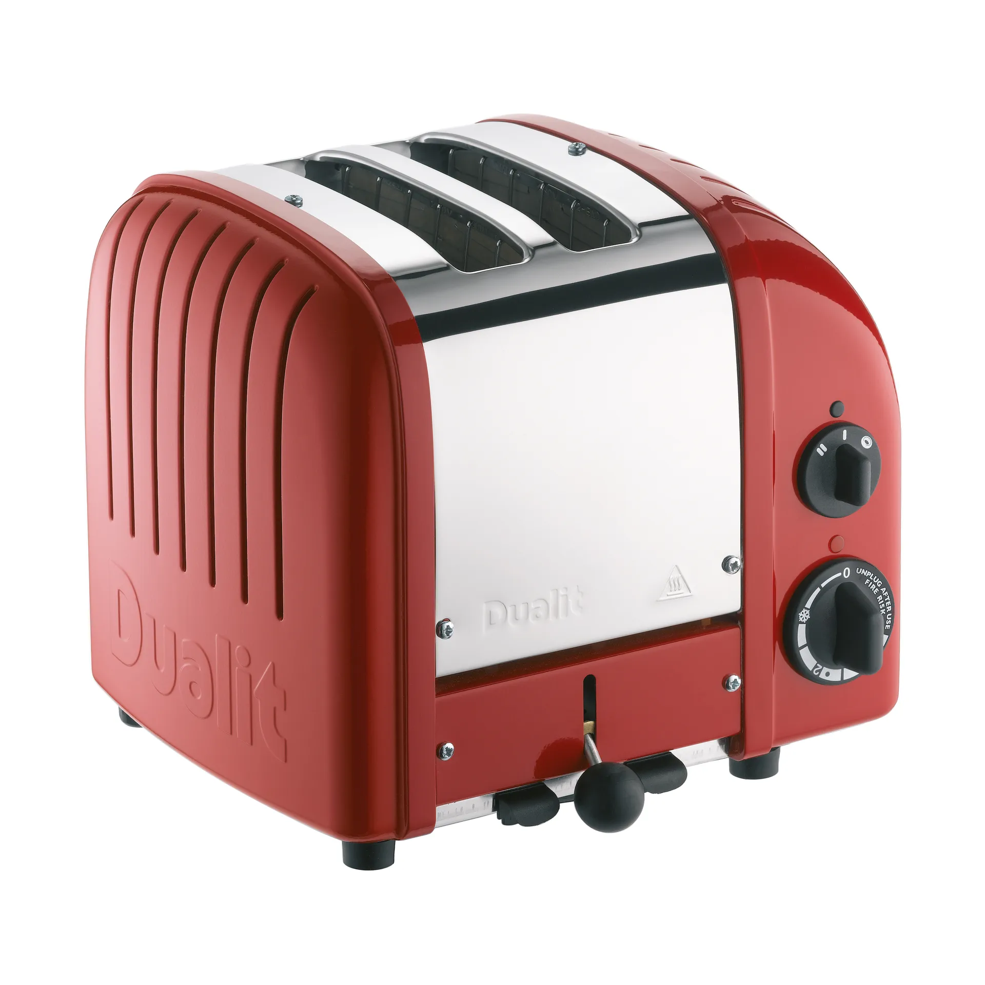 Toaster Classic 2 slices, Red Dualit