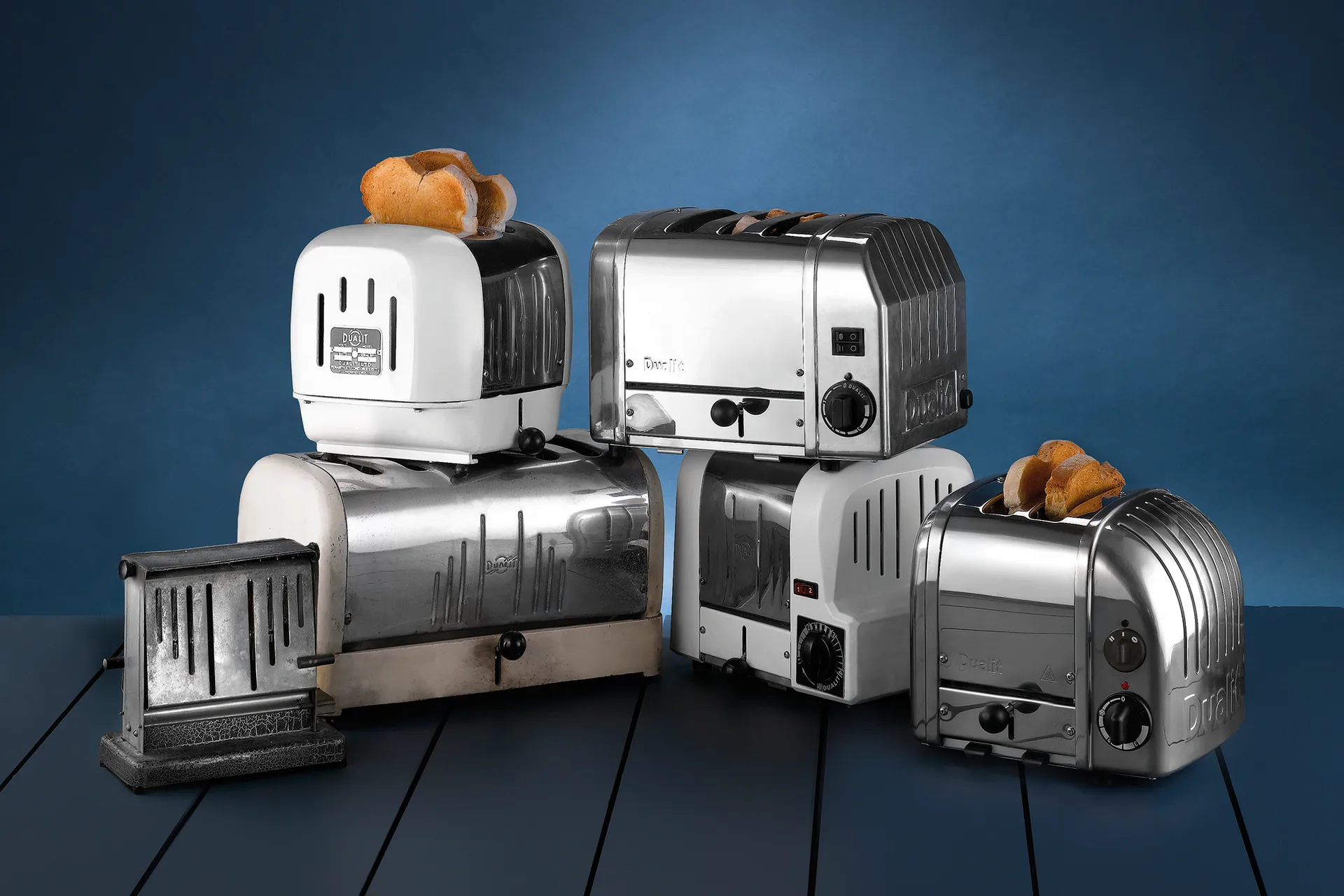 Toaster Classic 2 slices, Stainless steel Dualit
