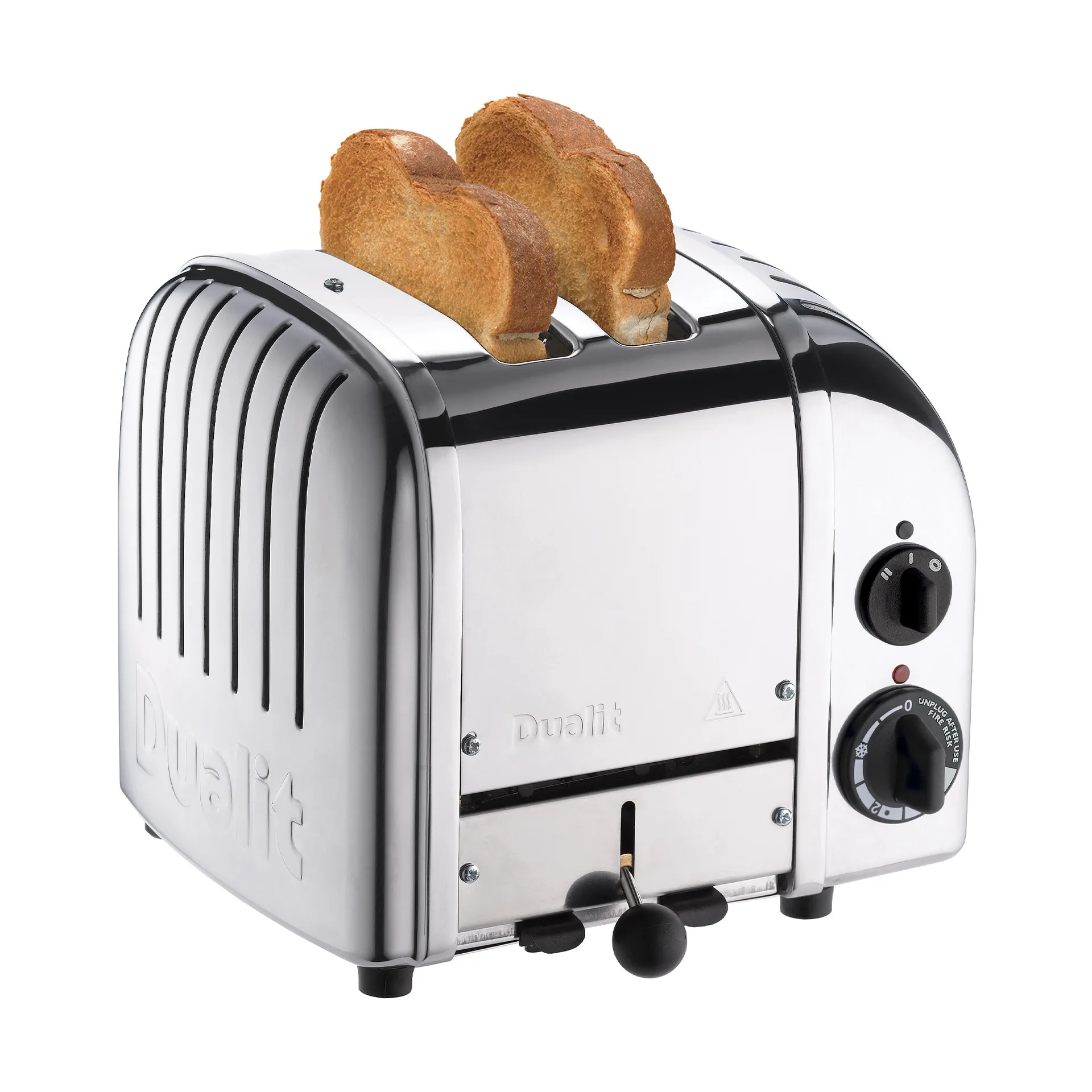 Toaster Classic 2 slices, Stainless steel Dualit